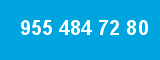 955 484 72 80 955 484 72 80